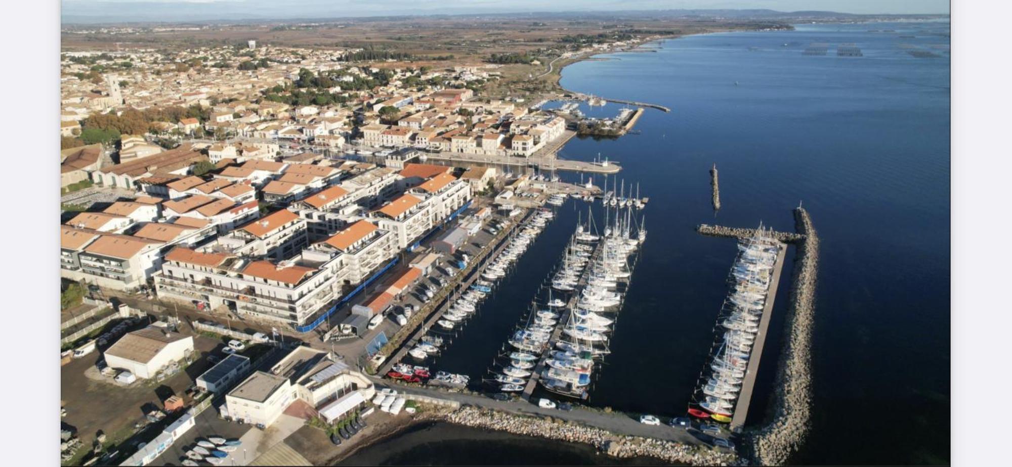 Apartament Un Endroit De Reve Marseillan  Zewnętrze zdjęcie