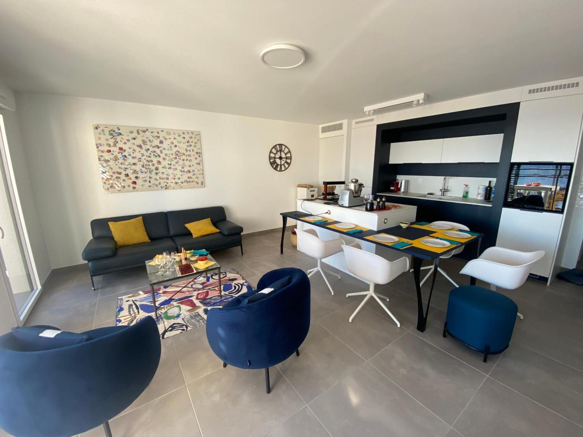 Apartament Un Endroit De Reve Marseillan  Zewnętrze zdjęcie