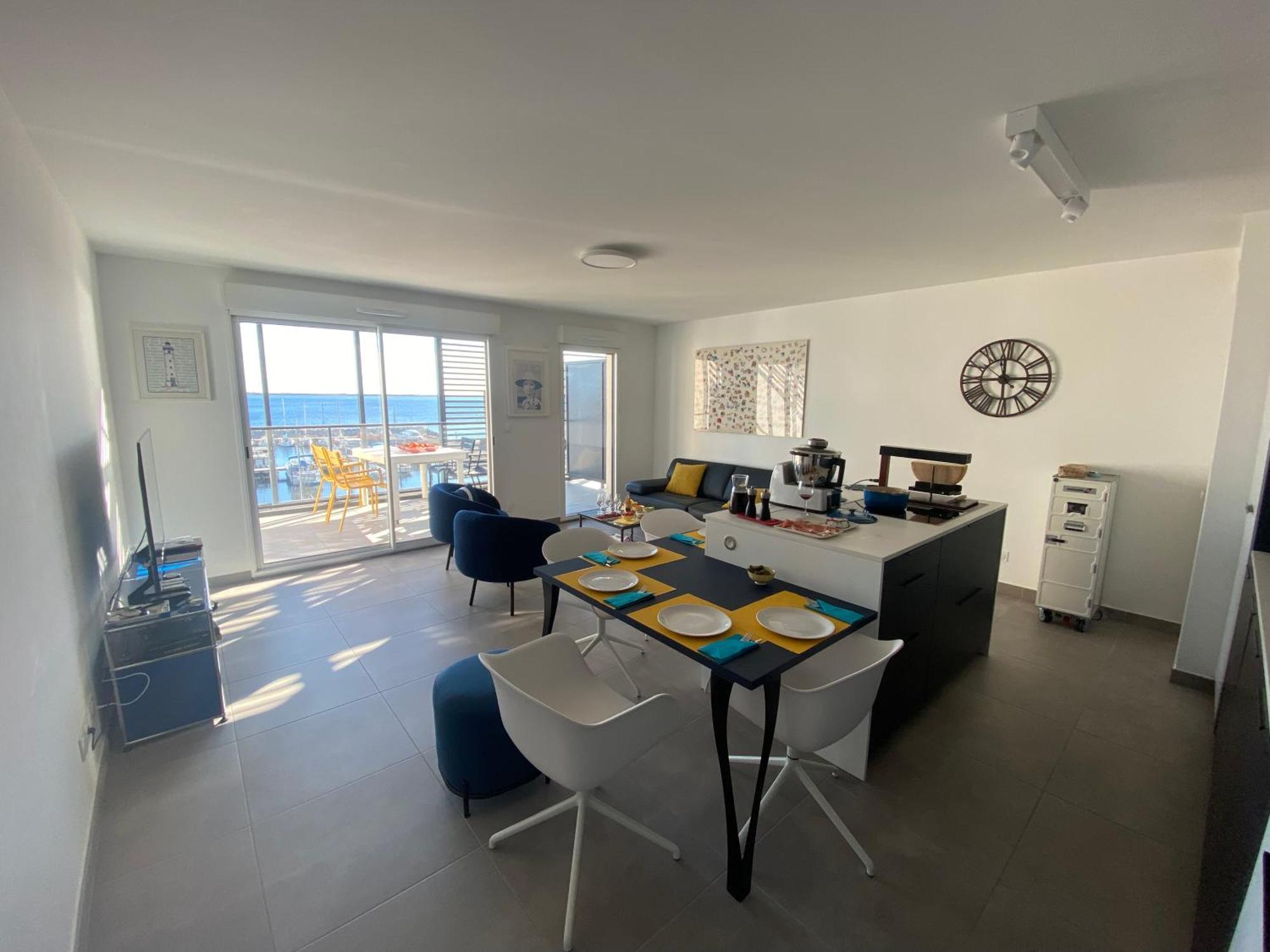 Apartament Un Endroit De Reve Marseillan  Zewnętrze zdjęcie
