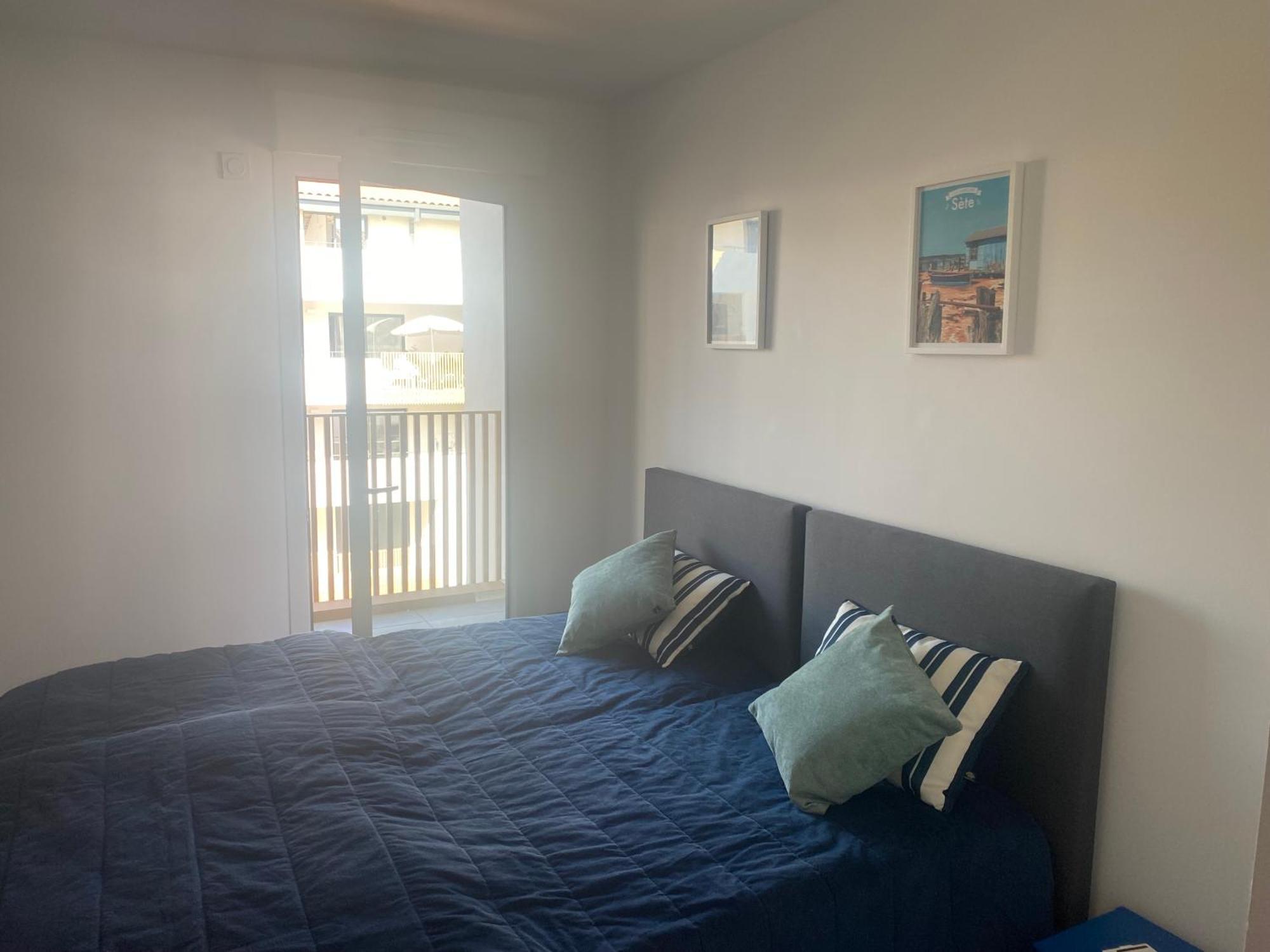 Apartament Un Endroit De Reve Marseillan  Zewnętrze zdjęcie