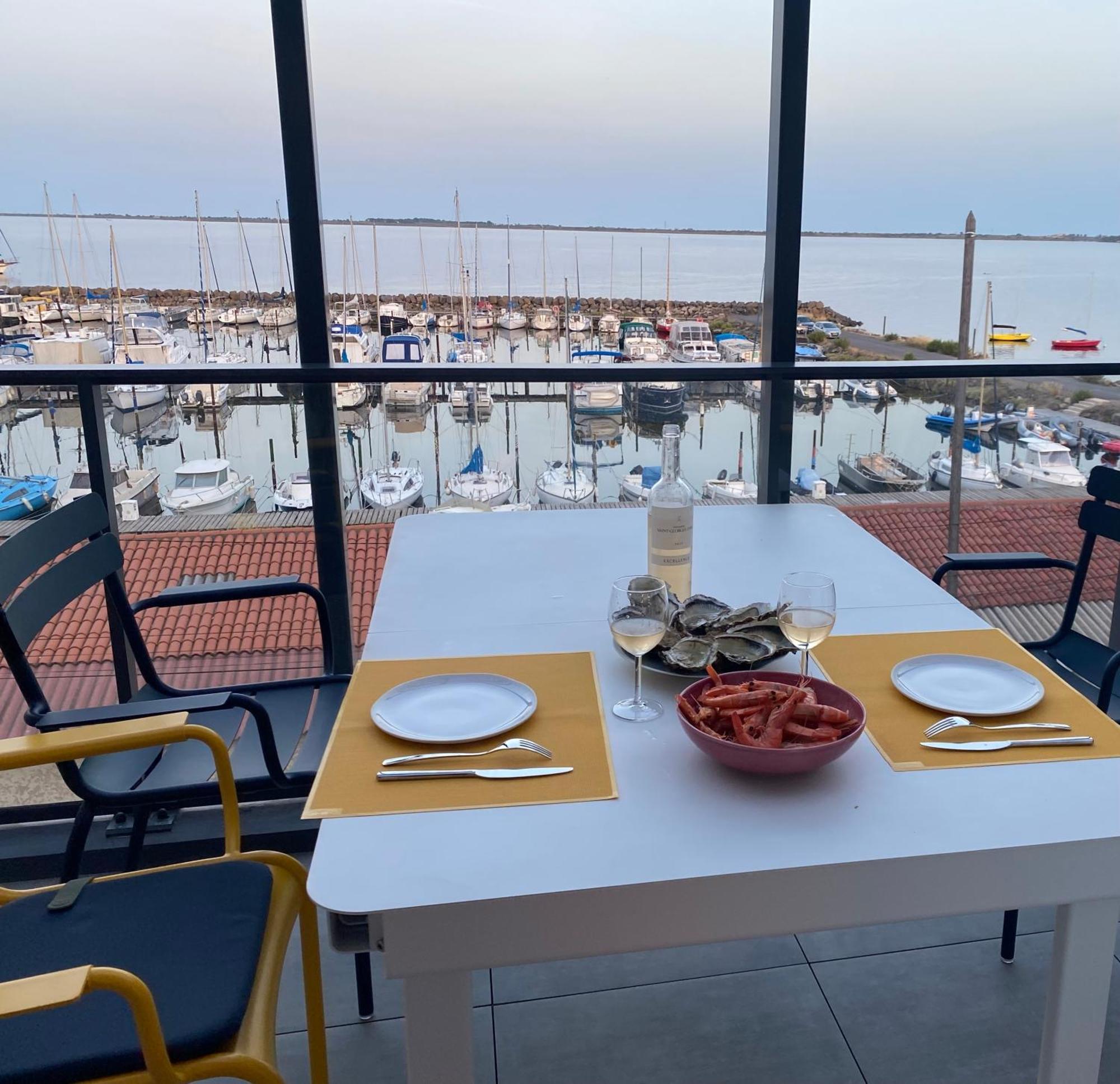 Apartament Un Endroit De Reve Marseillan  Zewnętrze zdjęcie